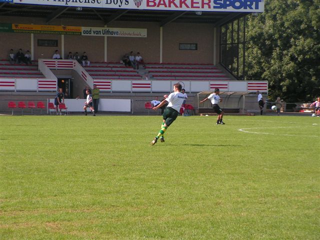 1e amateurelftal ADO Den Haag tegen Alphense boys