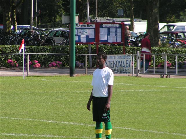 1e amateurelftal ADO Den Haag tegen Alphense boys