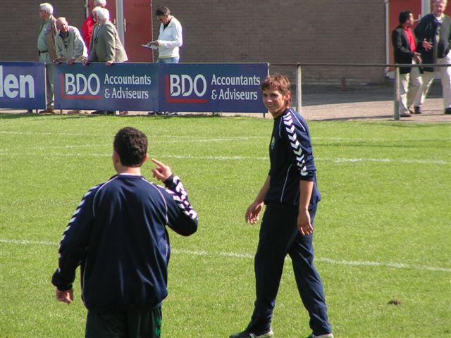 1e amateurelftal ADO Den Haag tegen Alphense boys