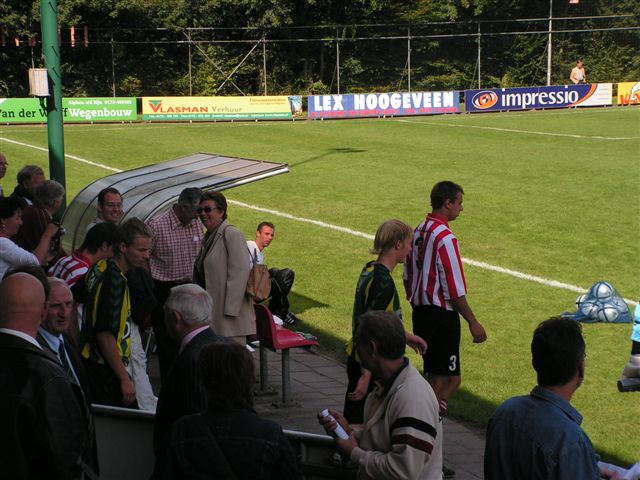 1e amateurelftal ADO Den Haag tegen Alphense boys