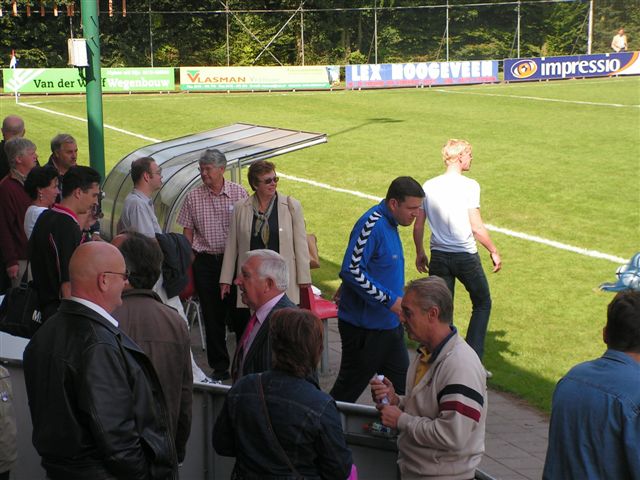 1e amateurelftal ADO Den Haag tegen Alphense boys