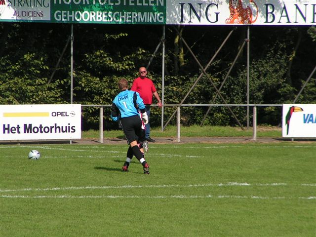 1e amateurelftal ADO Den Haag tegen Alphense boys