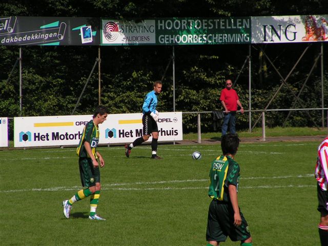 1e amateurelftal ADO Den Haag tegen Alphense boys