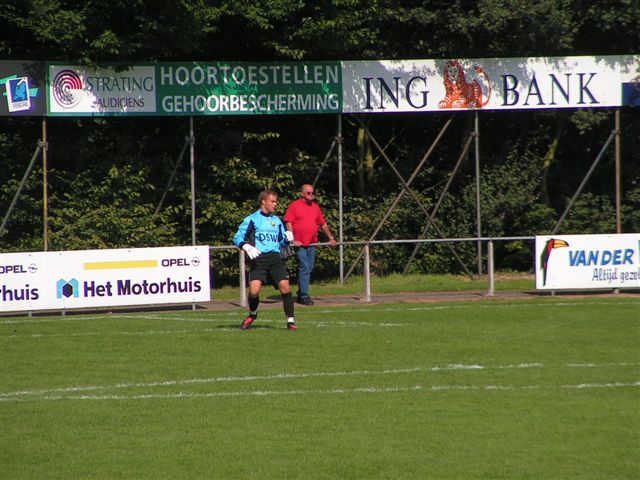 1e amateurelftal ADO Den Haag tegen Alphense boys