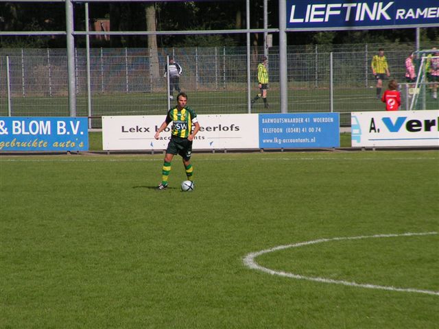 1e amateurelftal ADO Den Haag tegen Alphense boys