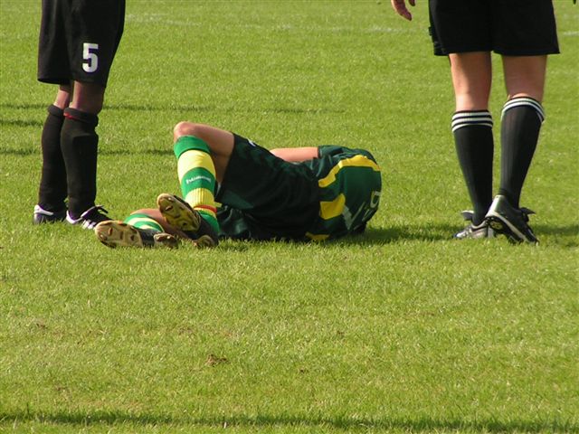 1e amateurelftal ADO Den Haag tegen Alphense boys