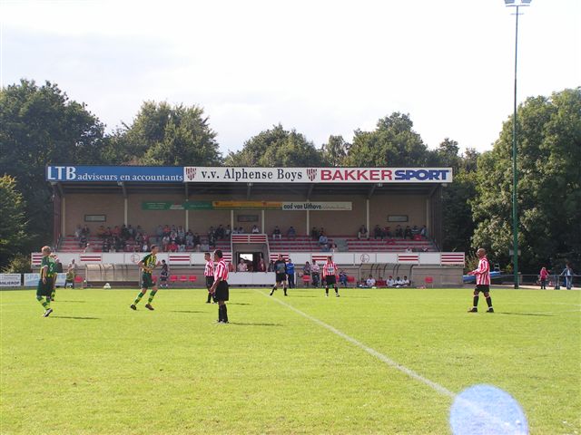 1e amateurelftal ADO Den Haag tegen Alphense boys