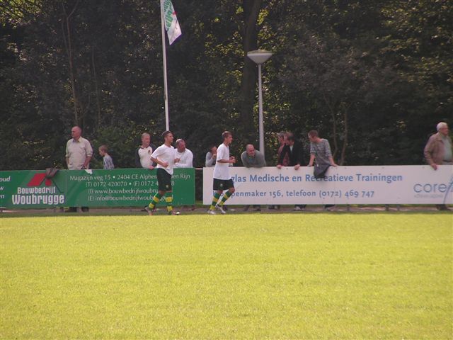 1e amateurelftal ADO Den Haag tegen Alphense boys