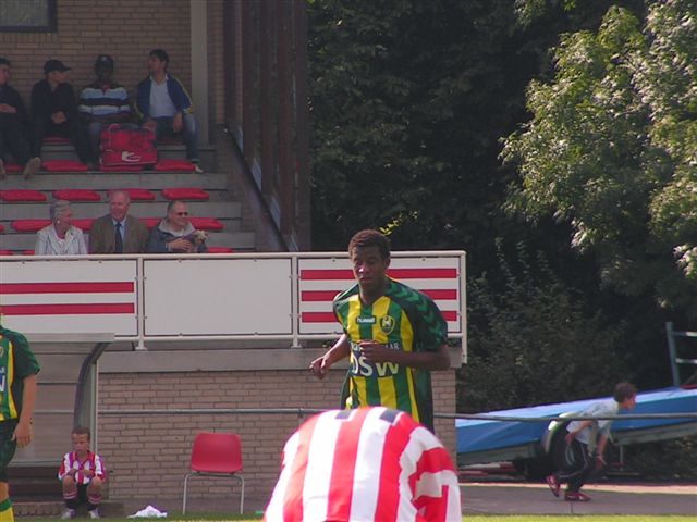 1e amateurelftal ADO Den Haag tegen Alphense boys