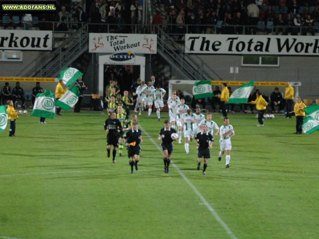 ADO Den Haag bekerverlies bij FC Groningen