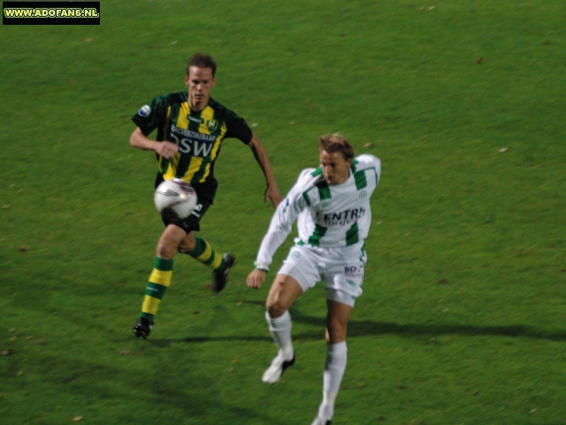 ADO Den Haag bekerverlies bij FC Groningen