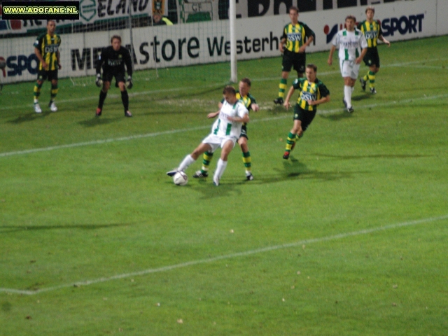 ADO Den Haag bekerverlies bij FC Groningen