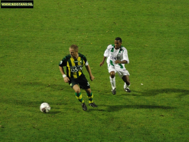 ADO Den Haag bekerverlies bij FC Groningen