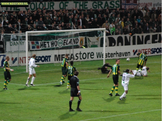 ADO Den Haag bekerverlies bij FC Groningen