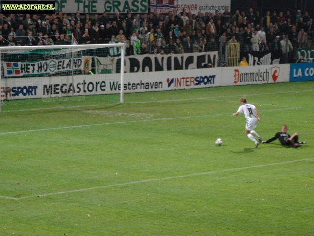 ADO Den Haag bekerverlies bij FC Groningen