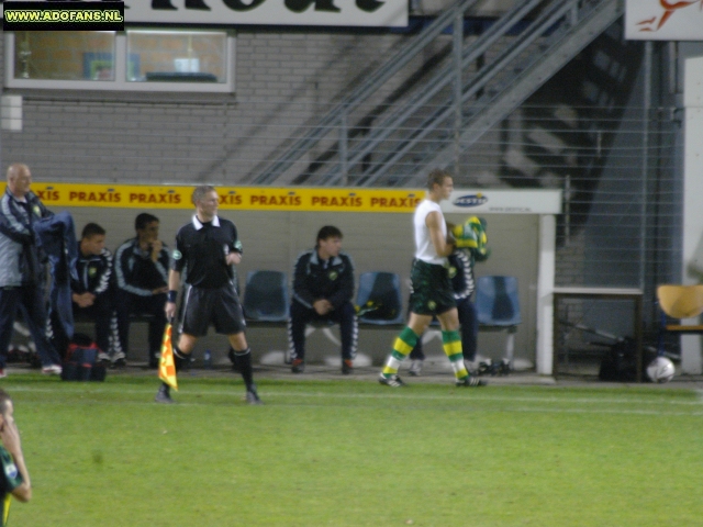 ADO Den Haag bekerverlies bij FC Groningen