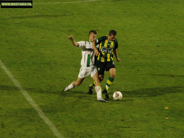 ADO Den Haag bekerverlies bij FC Groningen