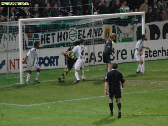 ADO Den Haag bekerverlies bij FC Groningen