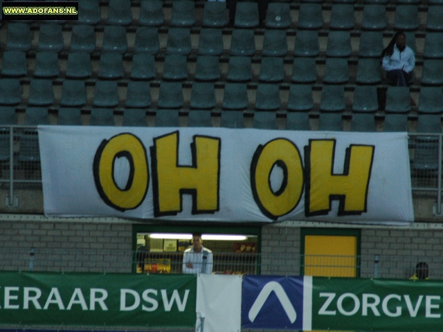 ADO Den Haag en FC twente stellen teleur