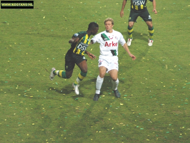 ADO Den Haag en FC twente stellen teleur