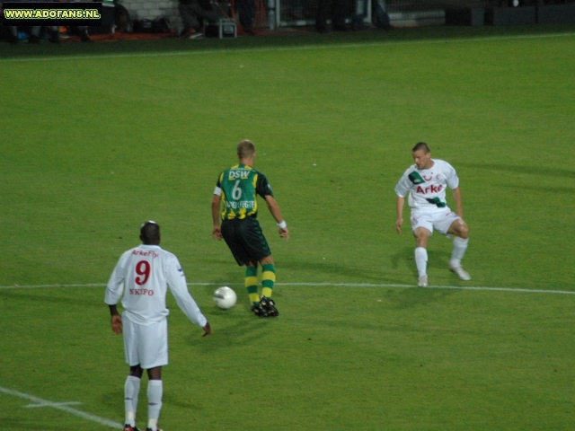 ADO Den Haag en FC twente stellen teleur