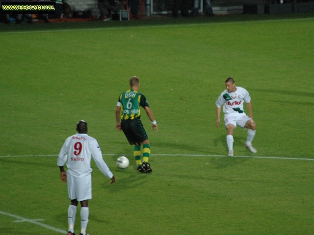 ADO Den Haag en FC twente stellen teleur