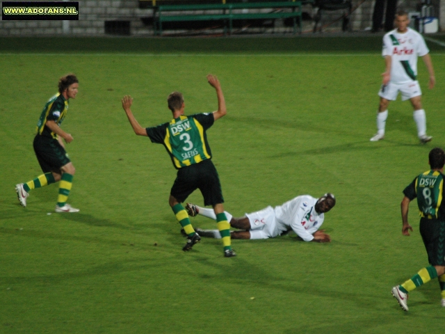 ADO Den Haag en FC twente stellen teleur