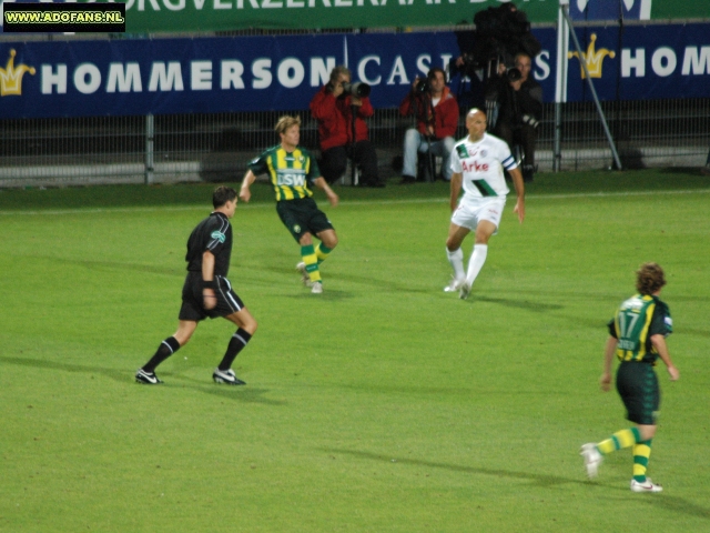 ADO Den Haag en FC twente stellen teleur