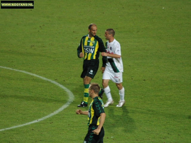 ADO Den Haag en FC twente stellen teleur