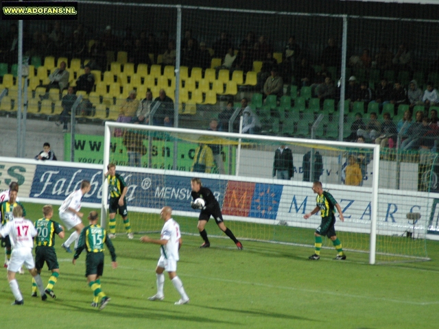 ADO Den Haag en FC twente stellen teleur