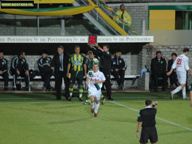 ADO Den Haag en FC twente stellen teleur