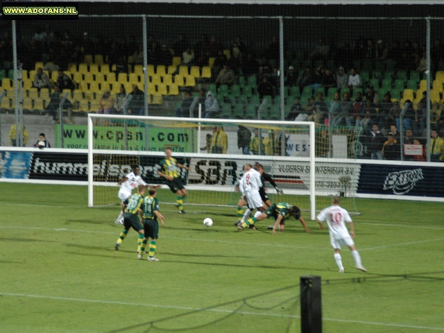 ADO Den Haag en FC twente stellen teleur