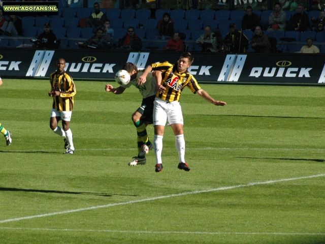 Vitesse Arnhem ADO Den Haag