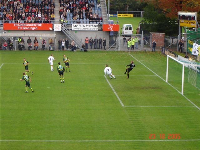 FC Groningen ADO Den Haag  Eredivisie 