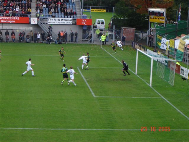 FC Groningen ADO Den Haag  Eredivisie 