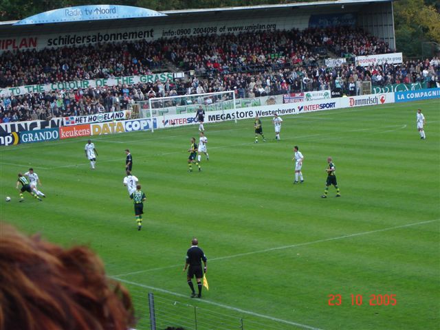 FC Groningen ADO Den Haag  Eredivisie 