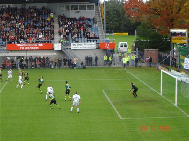 FC Groningen ADO Den Haag  Eredivisie 