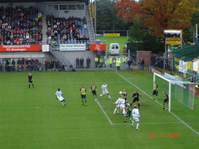 FC Groningen ADO Den Haag  Eredivisie 