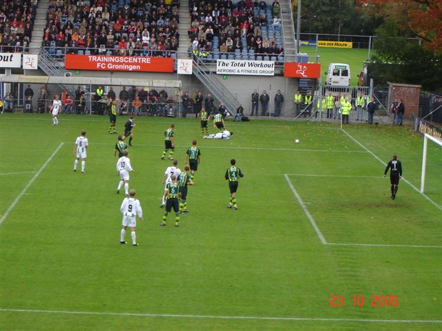 FC Groningen ADO Den Haag  Eredivisie 