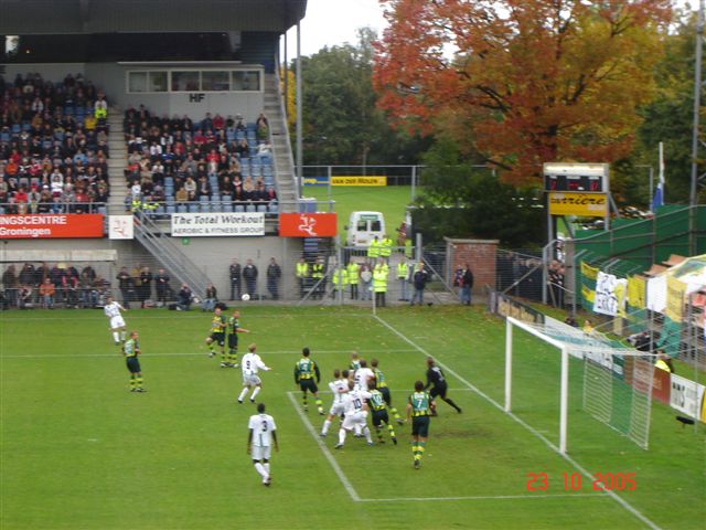 FC Groningen ADO Den Haag  Eredivisie 