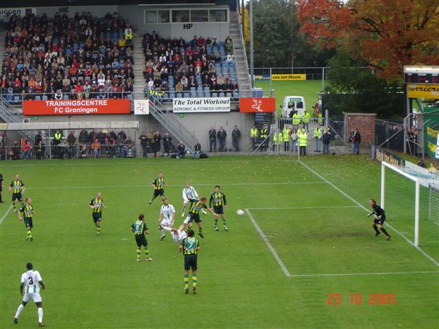 FC Groningen ADO Den Haag  Eredivisie 