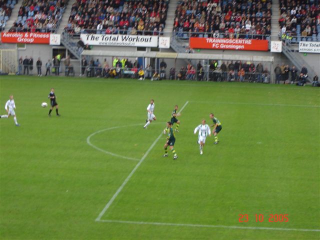 FC Groningen ADO Den Haag  Eredivisie 