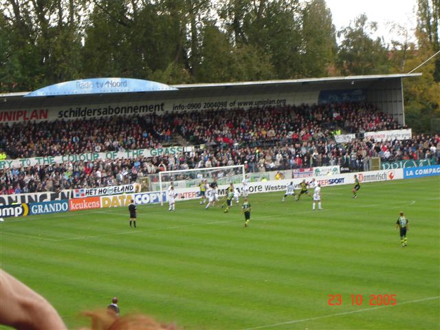 FC Groningen ADO Den Haag  Eredivisie 