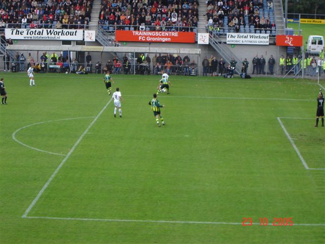 FC Groningen ADO Den Haag  Eredivisie 