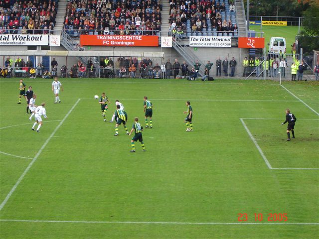 FC Groningen ADO Den Haag  Eredivisie 