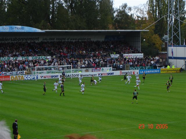 FC Groningen ADO Den Haag  Eredivisie 