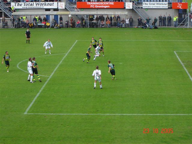 FC Groningen ADO Den Haag  Eredivisie 