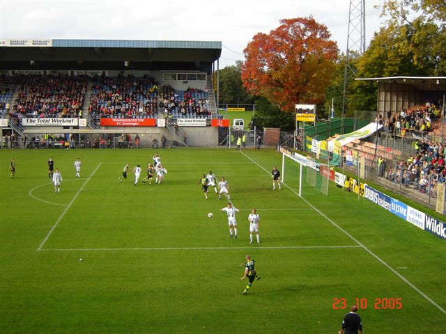 FC Groningen ADO Den Haag  Eredivisie 