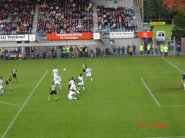 FC Groningen ADO Den Haag  Eredivisie 