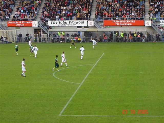 FC Groningen ADO Den Haag  Eredivisie 